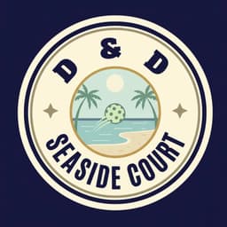 D&D SeaSide Court logo