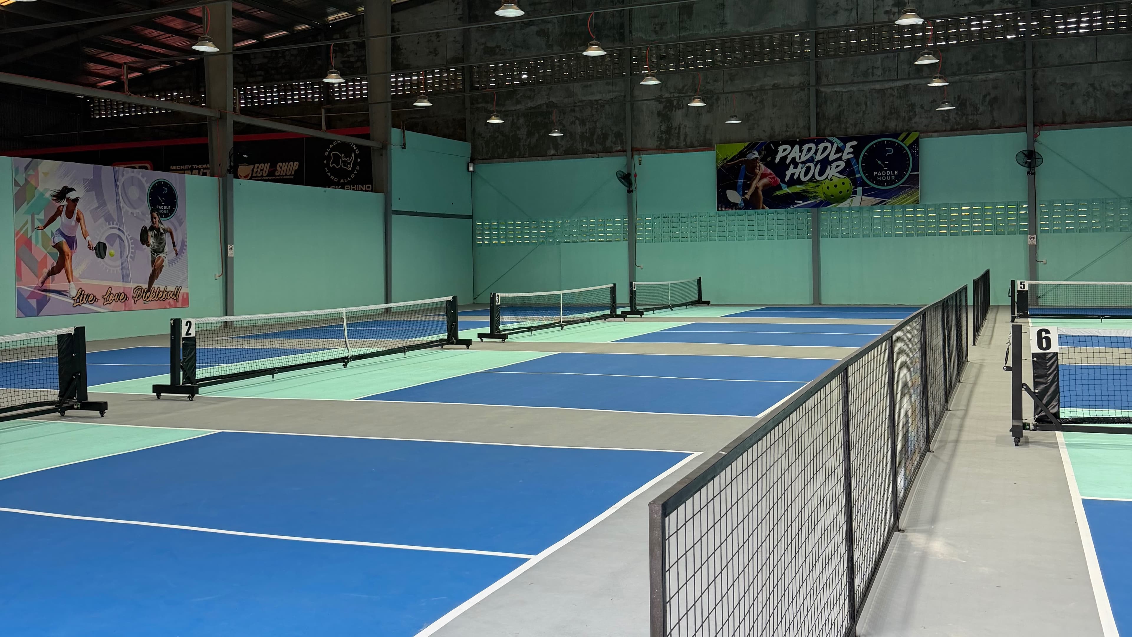 Paddle Hour Pickleball Sports Center