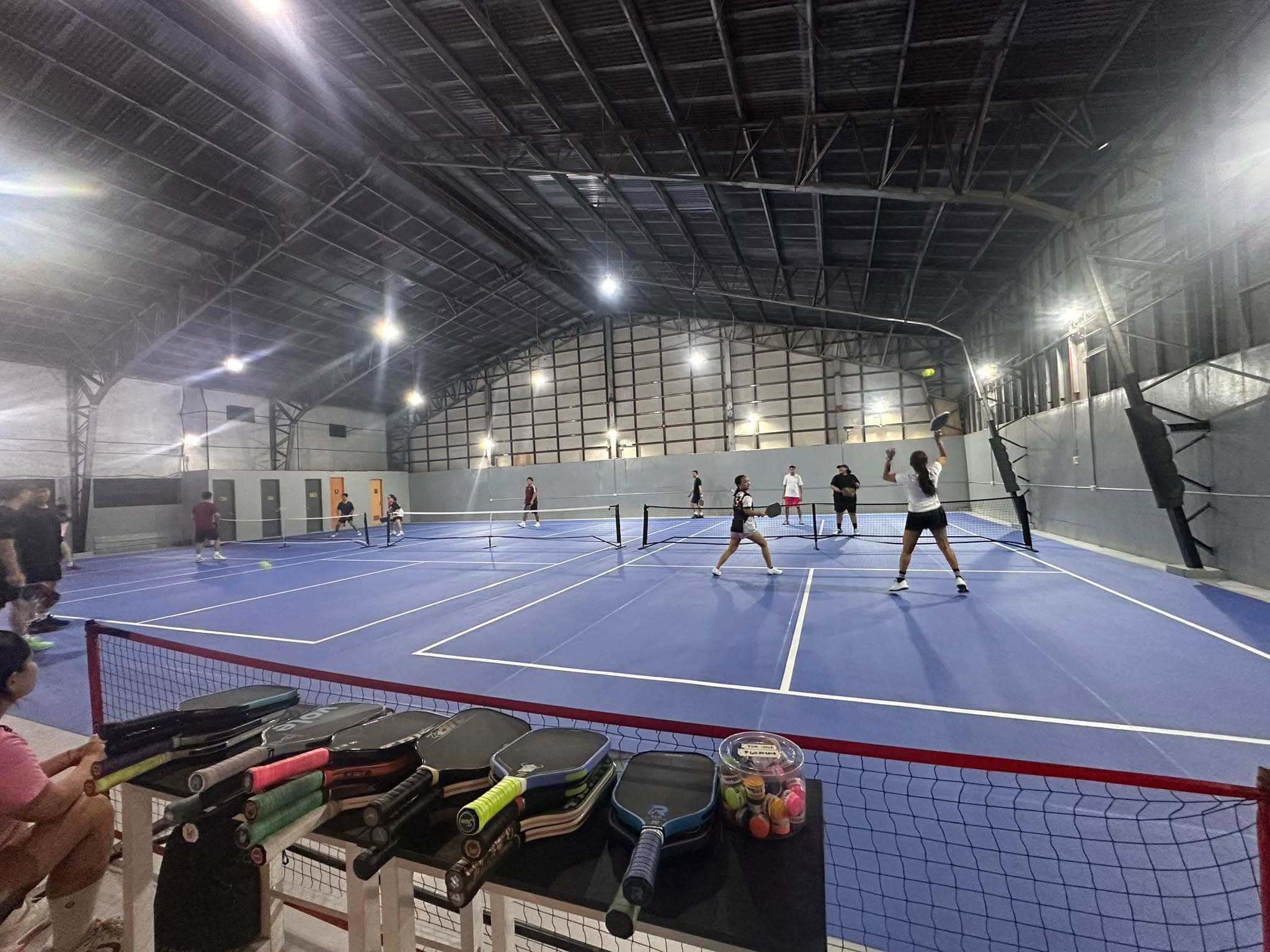 A's East Zone PickleBall Court