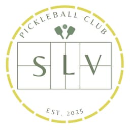 SLV Pickleball Club logo