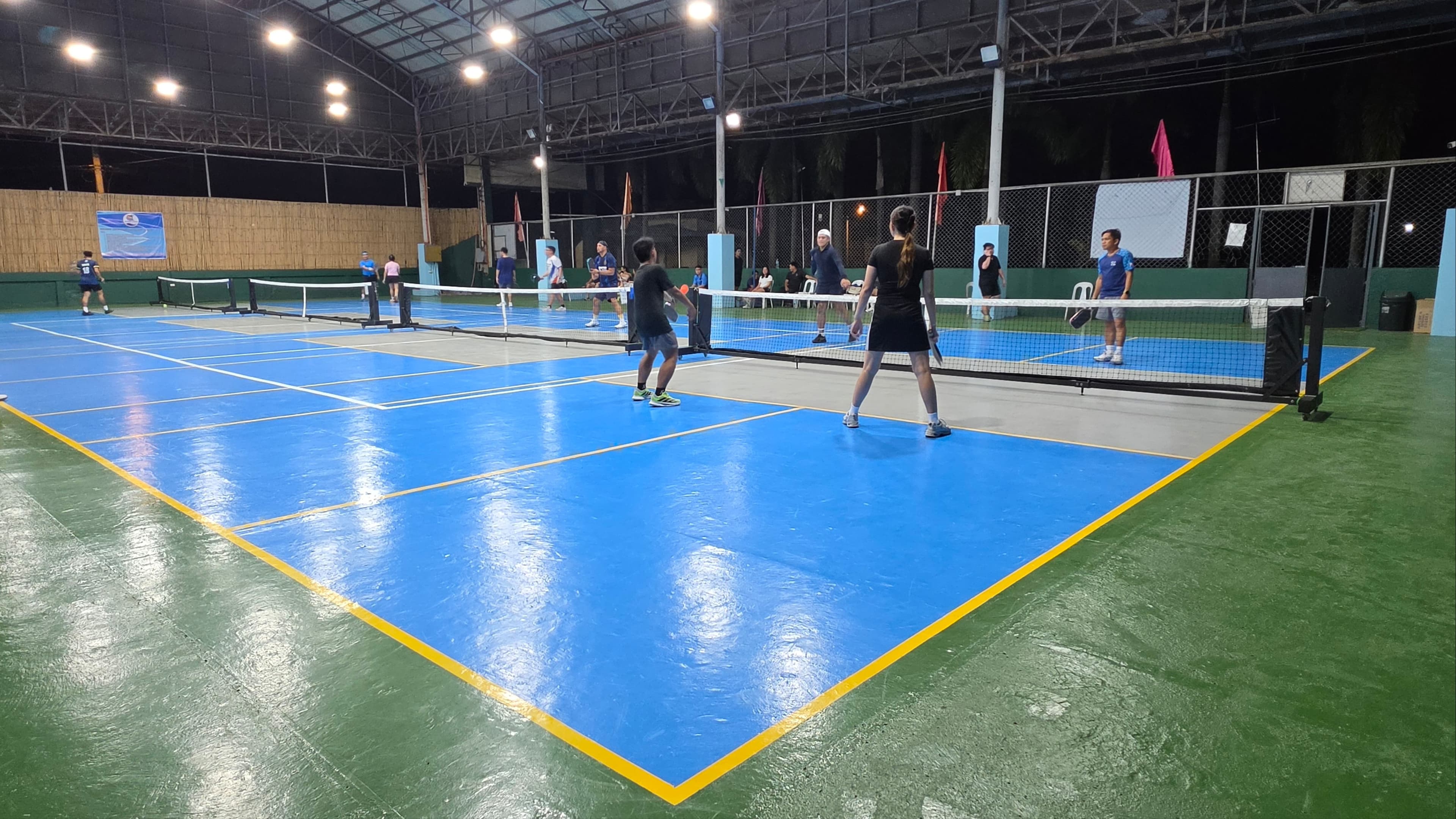 Mergrande Pickleball Court