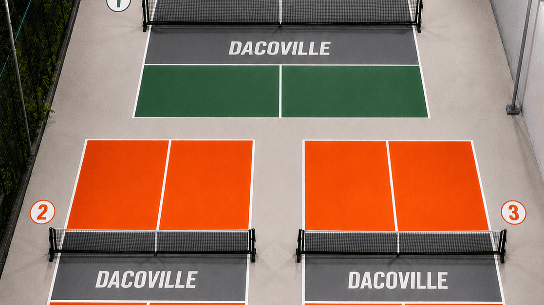 Dacoville Pickleball Court