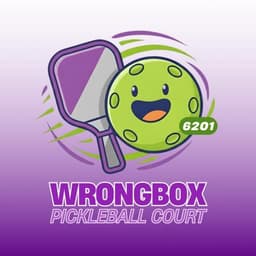 Wrongbox Pickleball 6201 logo