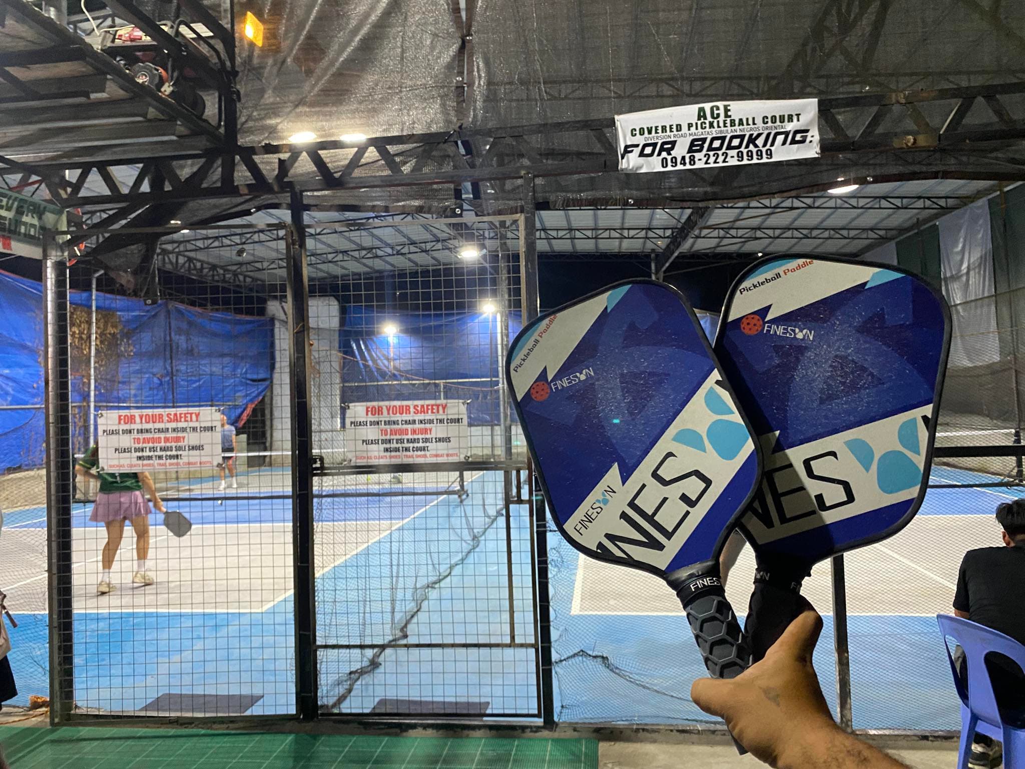 ACE Pickleball Court
