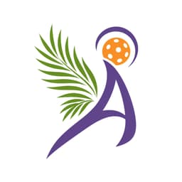 4Angels Pickleball Courts logo
