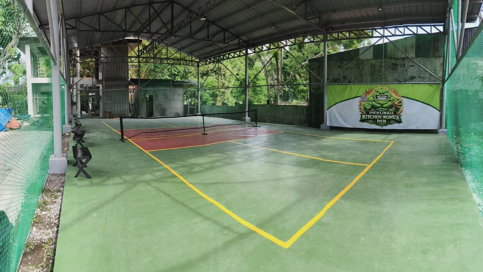 Pickleball Kitchen Monsta