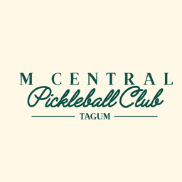 M Central Pickleball Club logo
