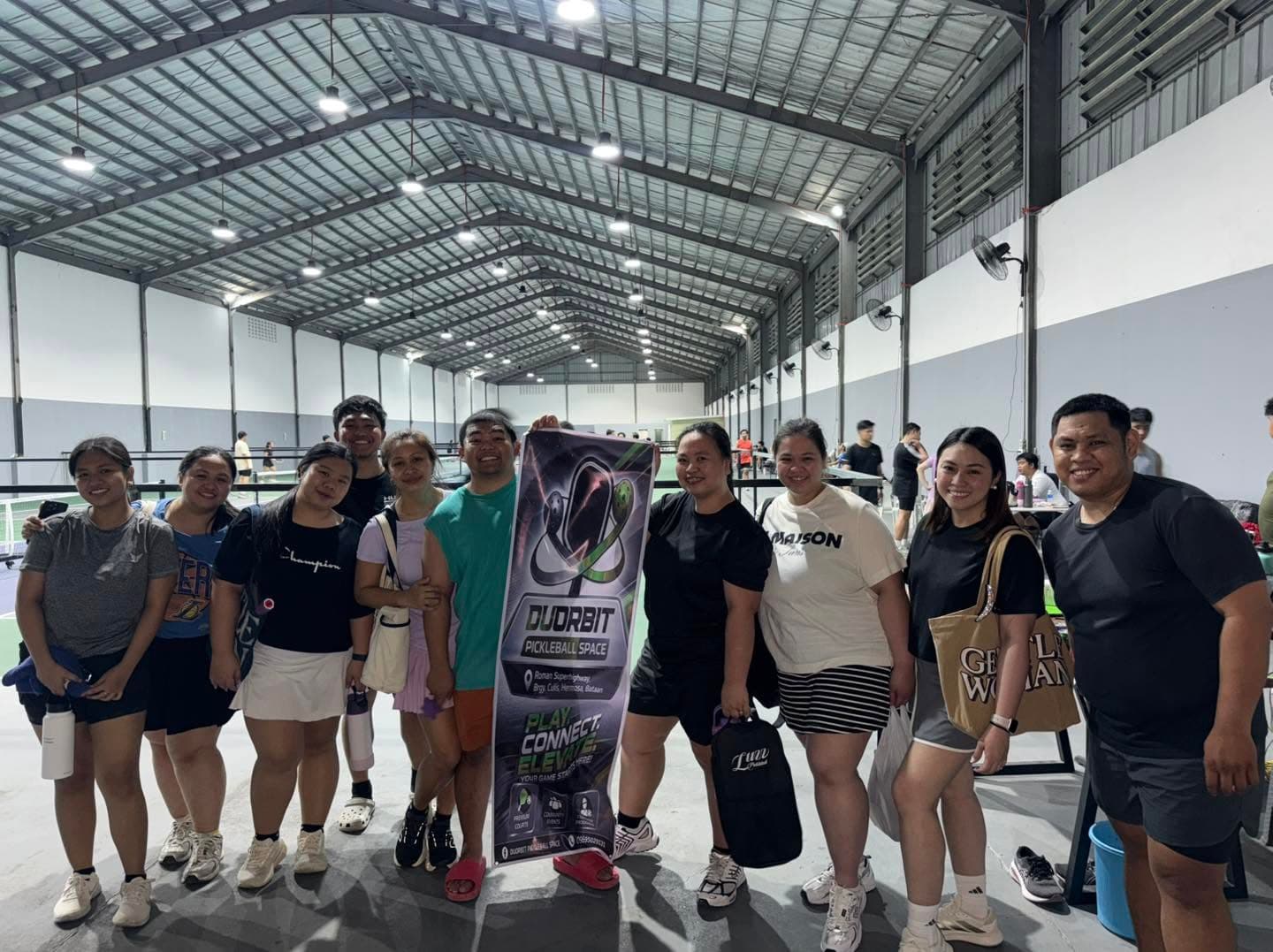 DuOrbit Pickleball Space
