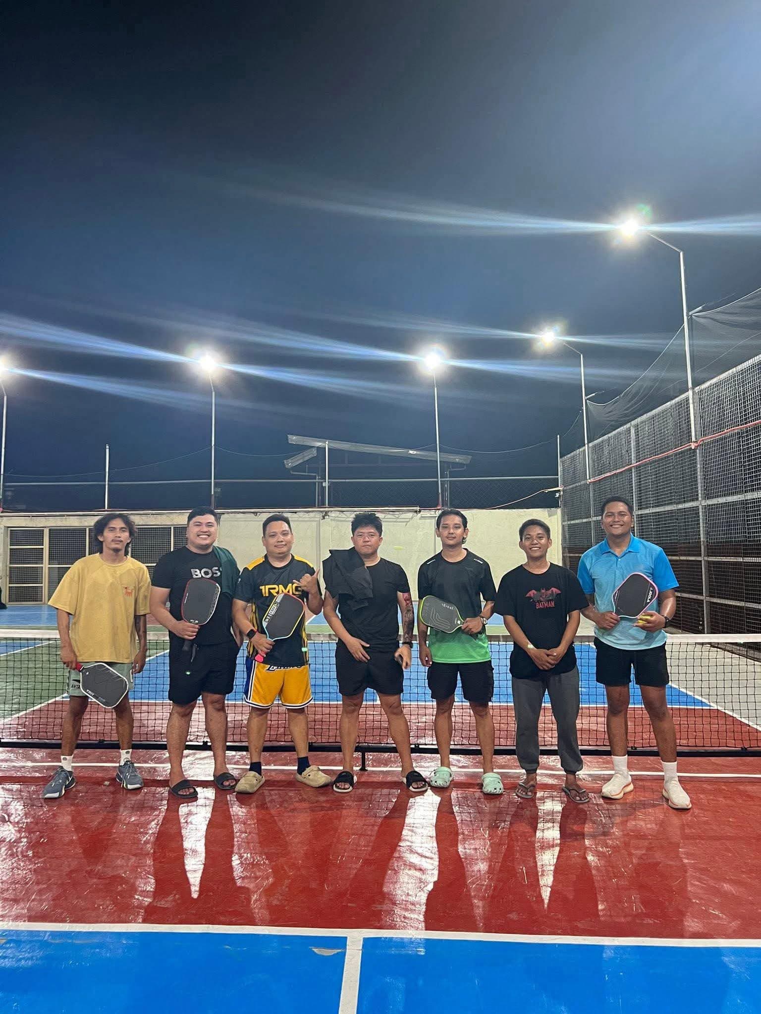 Pick And Paddle Pickleball Court