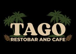 Tago Restobar and Cafe logo