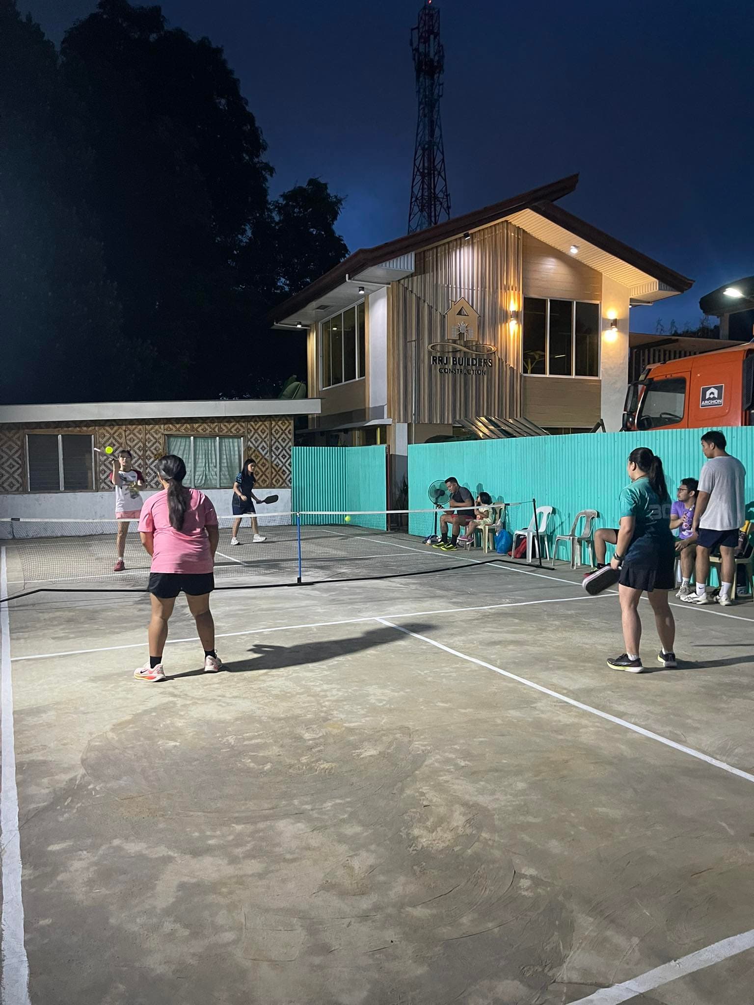 ESS Pickleball Court