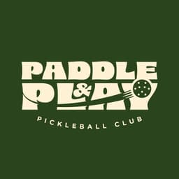 Paddle & Play Pickleball Club logo