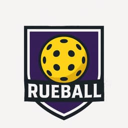 Rueball Pickleball logo