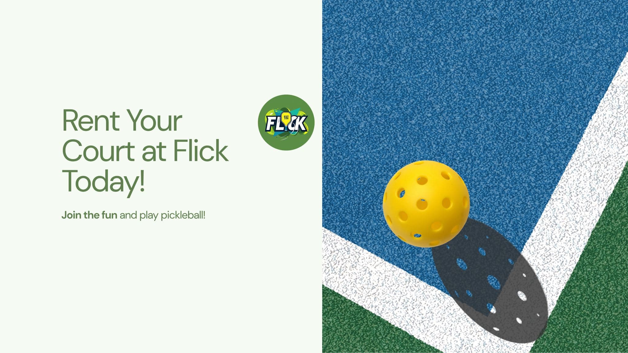 Flick Pickleball