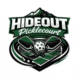 Hideout Picklecourt logo
