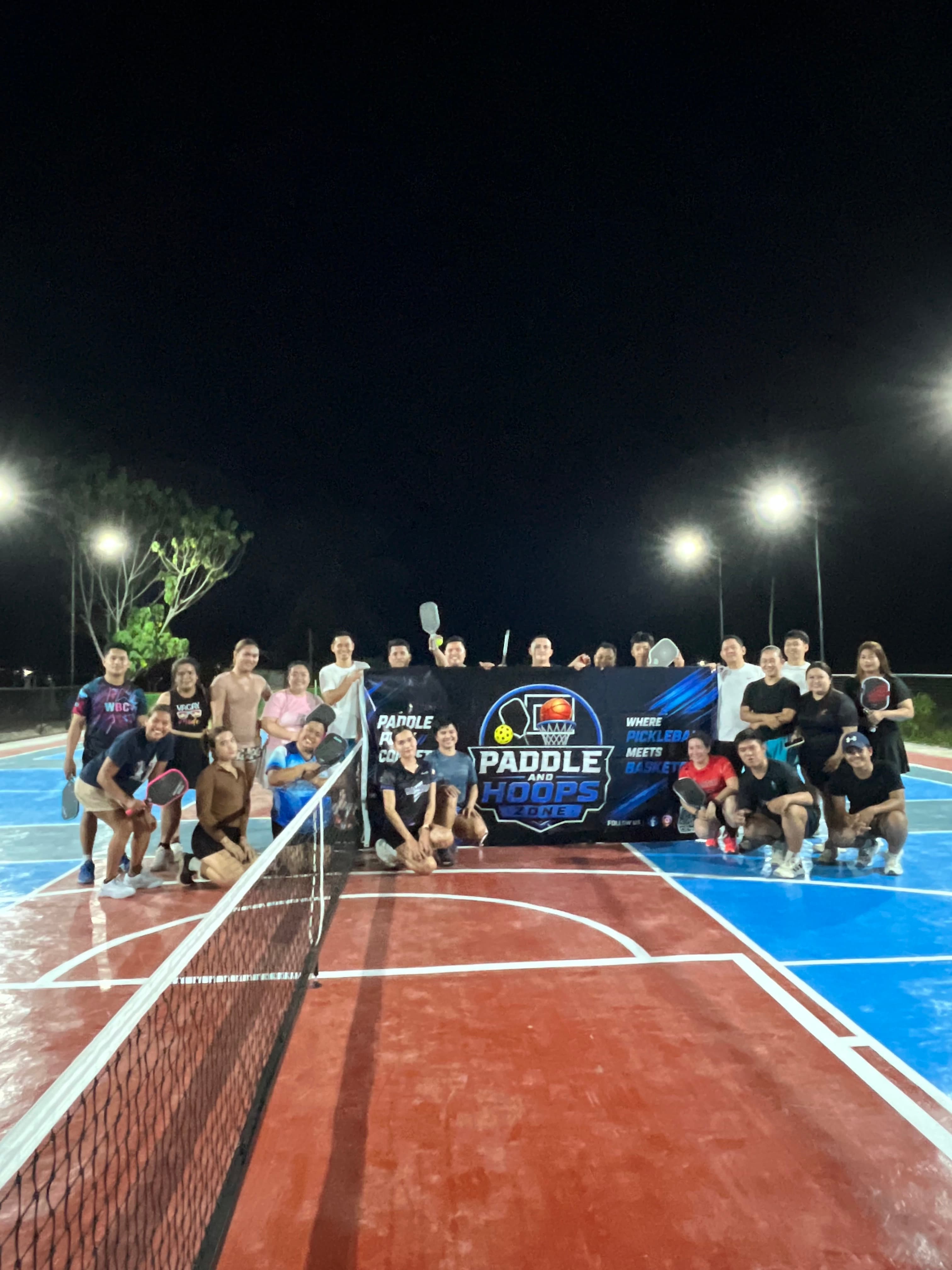 Paddle & Hoops Zone