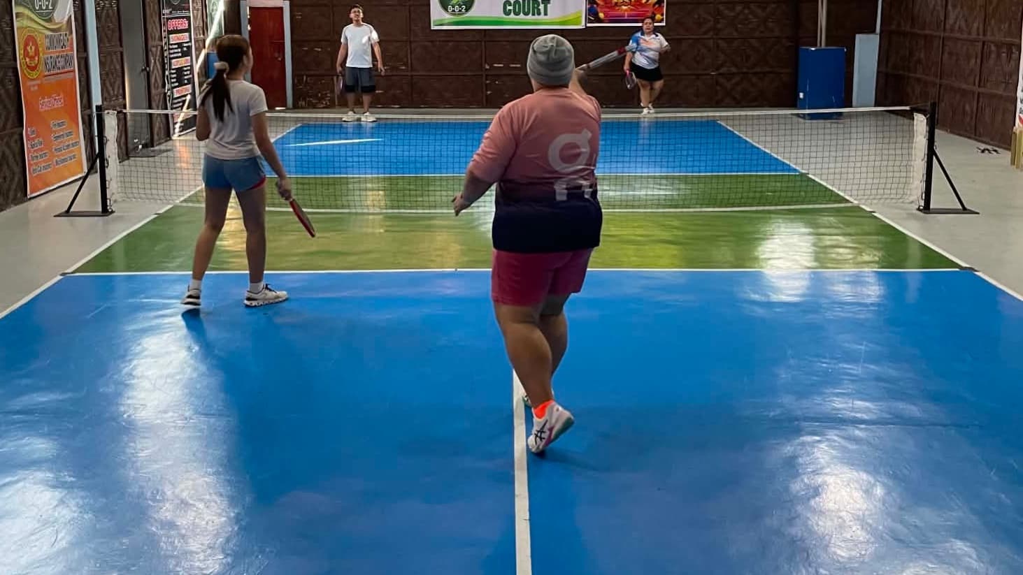 0-0-2 Pickleball Court