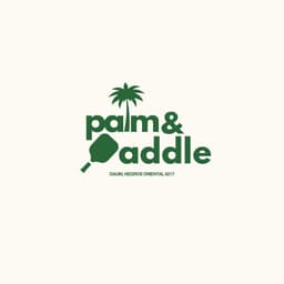 Palm&Paddle logo