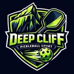Deep Cliff Pickleball Court logo