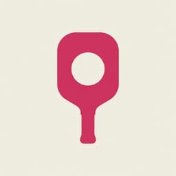 BEC SMArts Pickleball Court logo