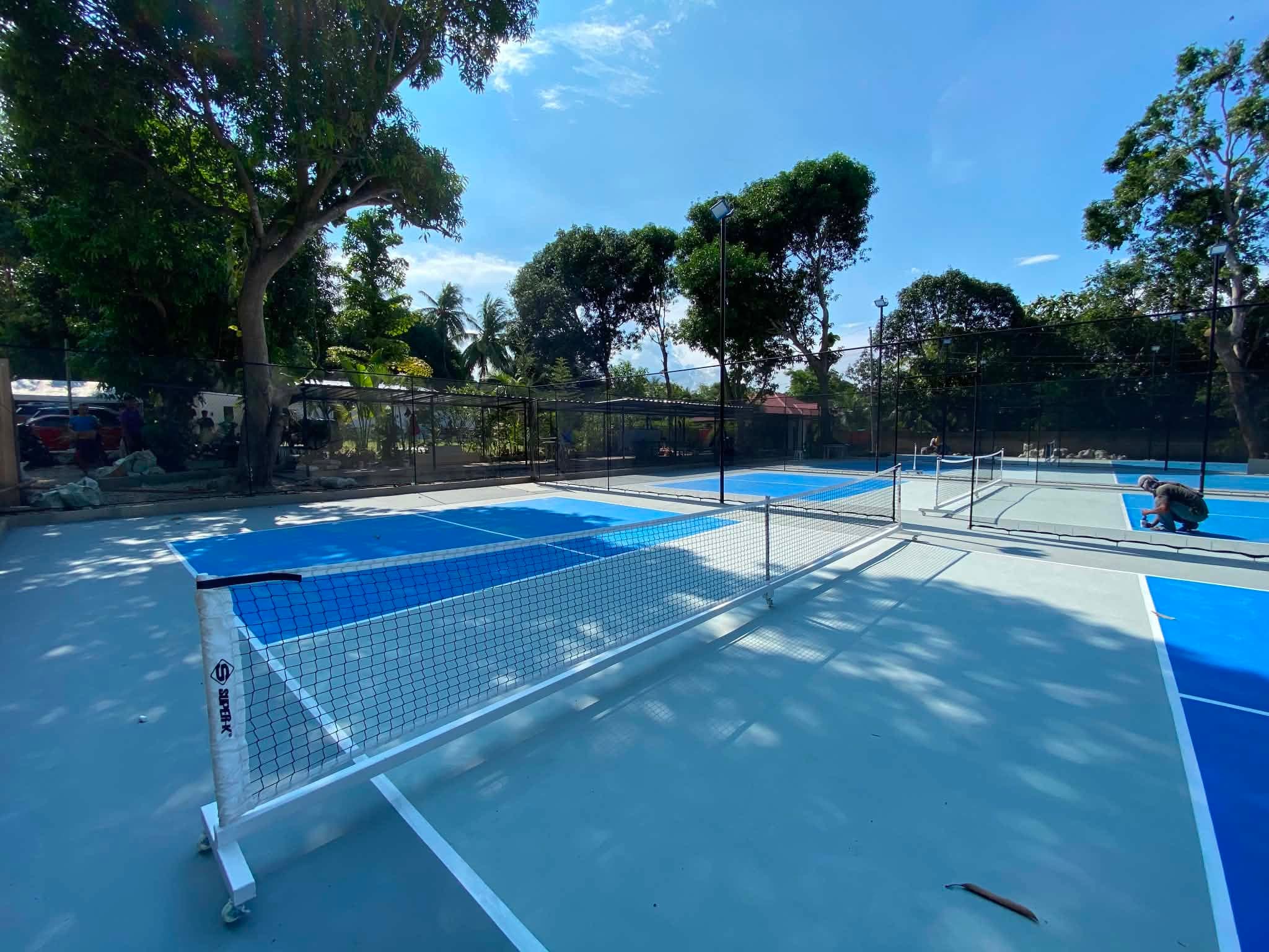 Sk Pickleball Court