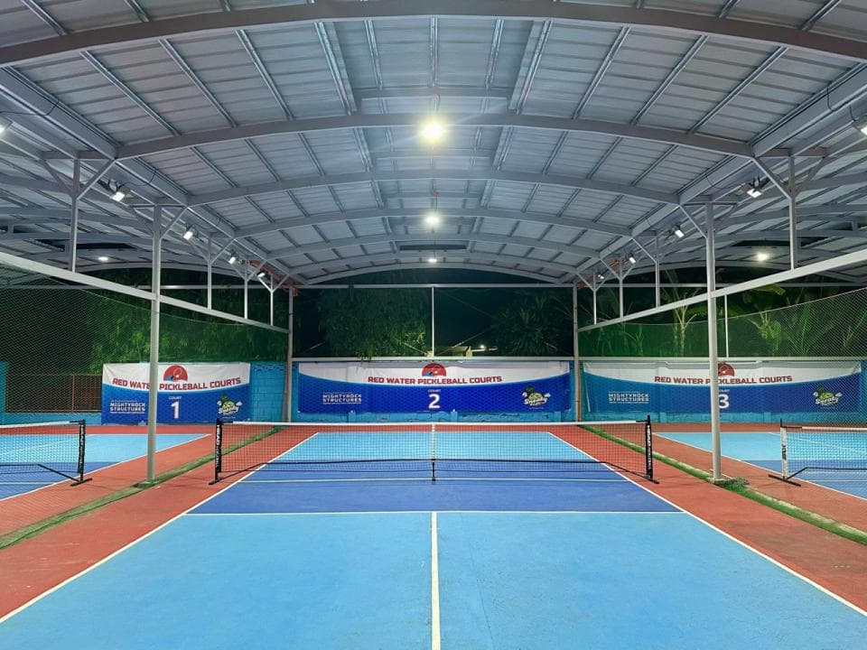 Red Water Pickleball Courts