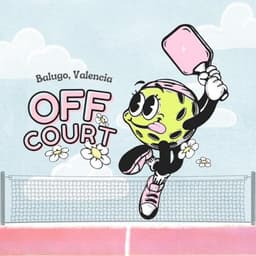 Off Court Pickleball logo