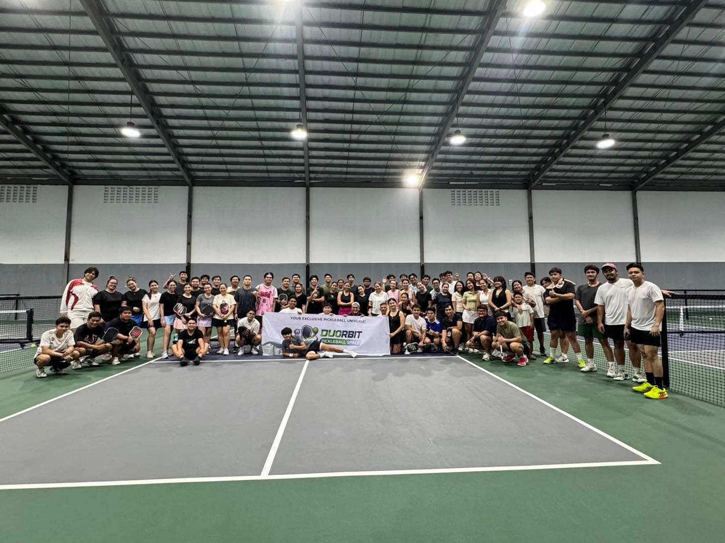 DuOrbit Pickleball Space