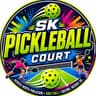 Sk Pickleball Court logo