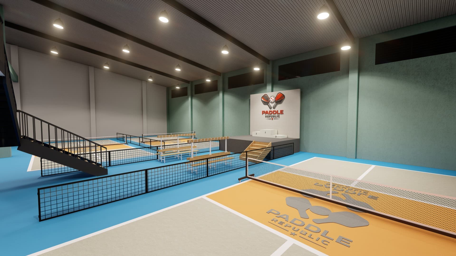 Paddle Republic Sports Center