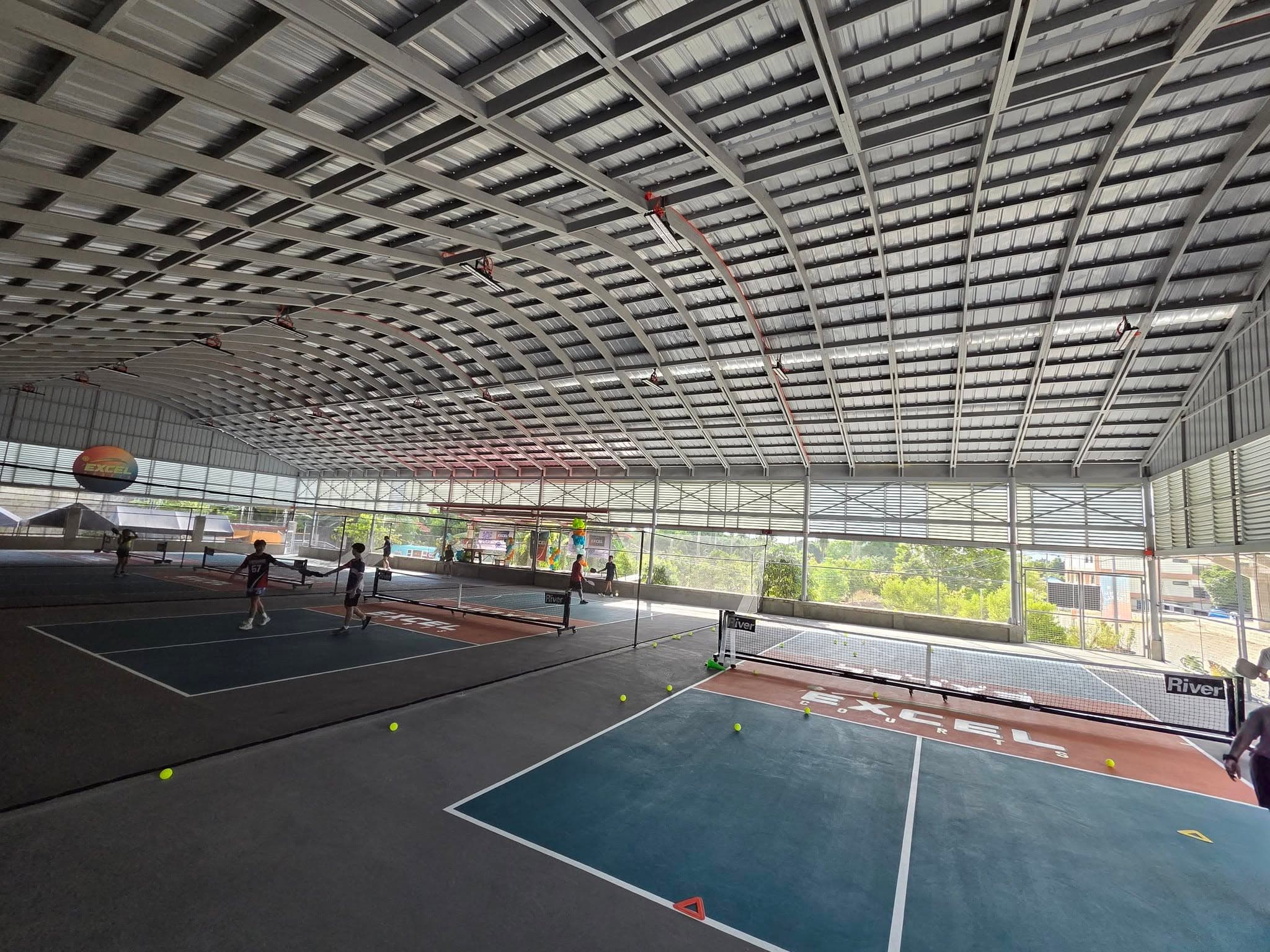 Excel Courts