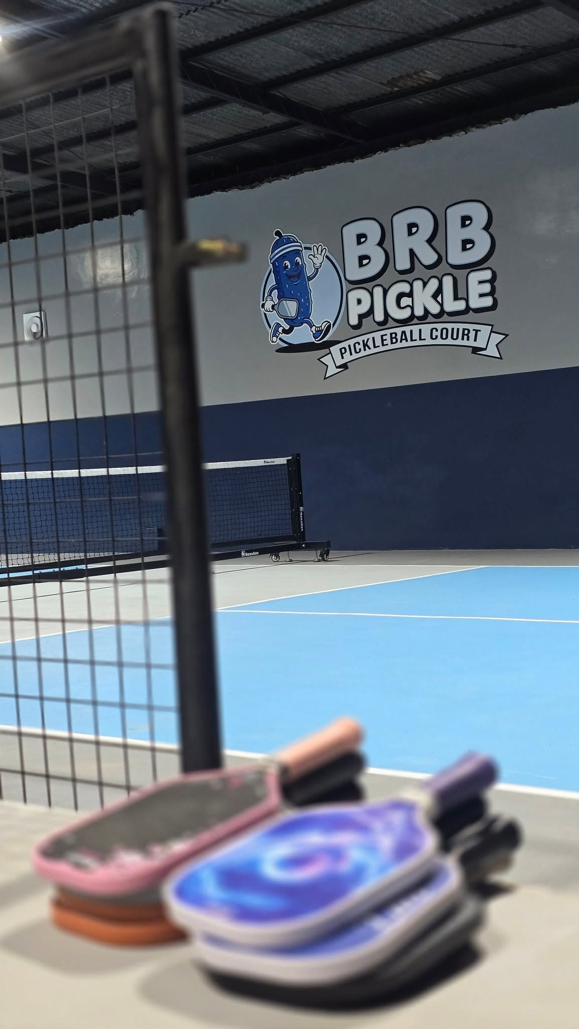 BRB Pickle Pickleball Courts