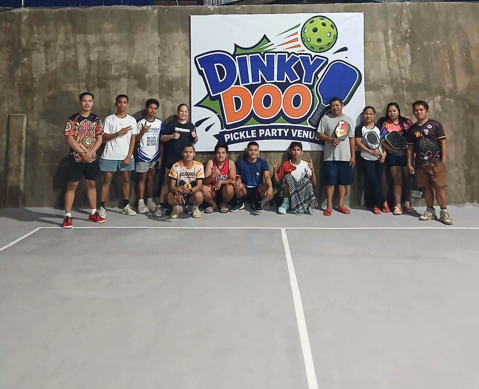 Dinky Doo Pickle Party Venue
