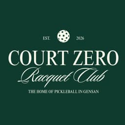 Court Zero Racquet Club logo