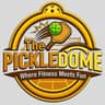 The Pickledome Courts logo