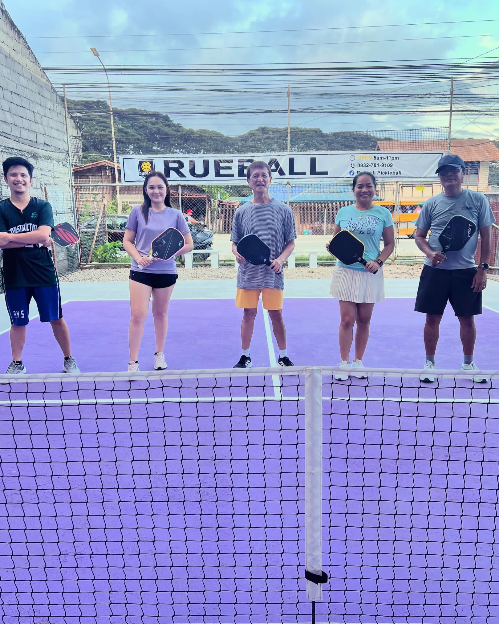 Rueball Pickleball