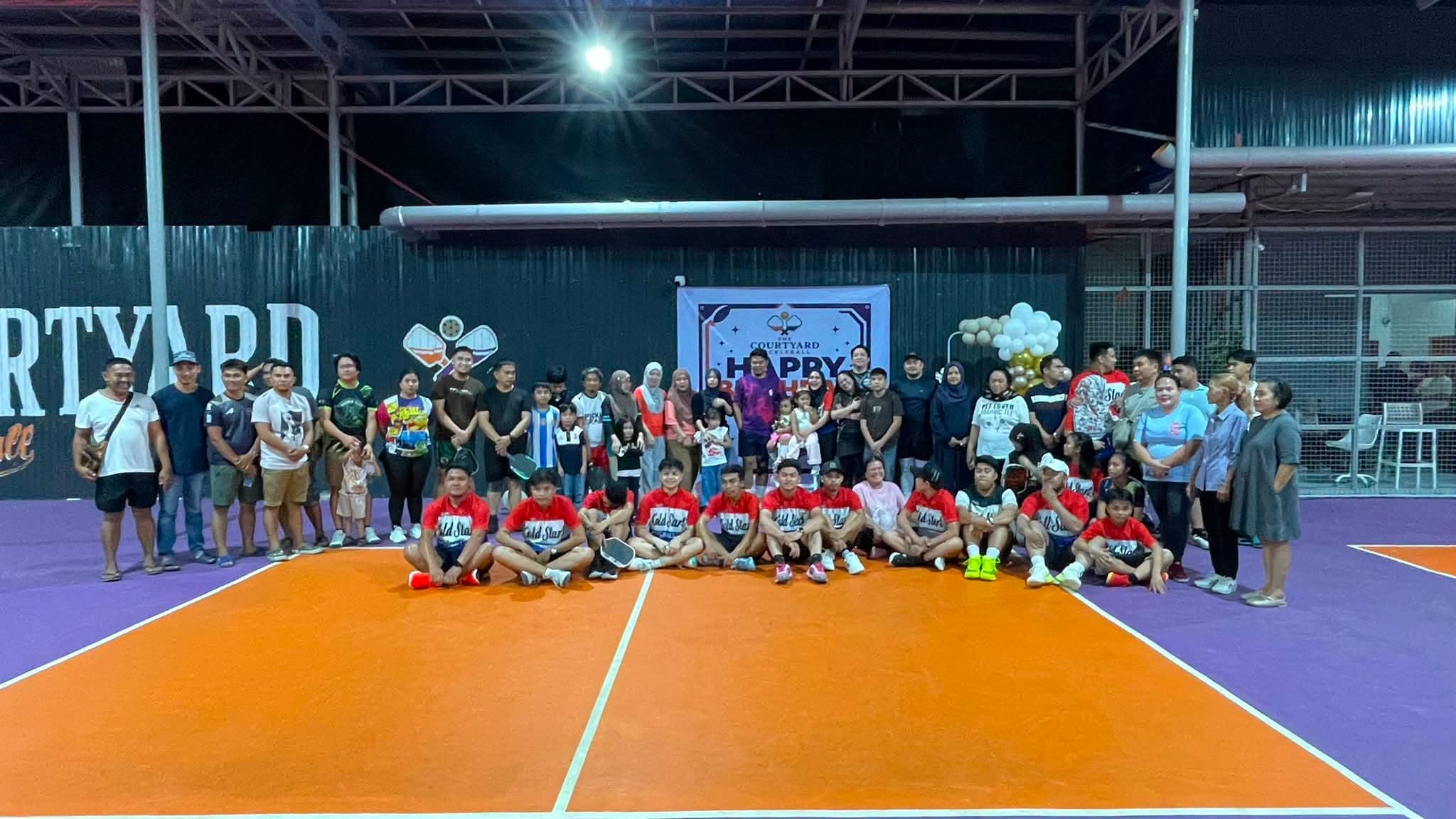 The Courtyard Pickleball