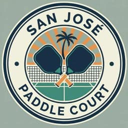 San Jose Paddle Court logo