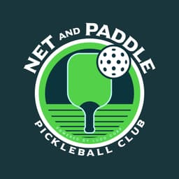Net and Paddle logo