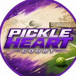 Pickle Heart Court logo