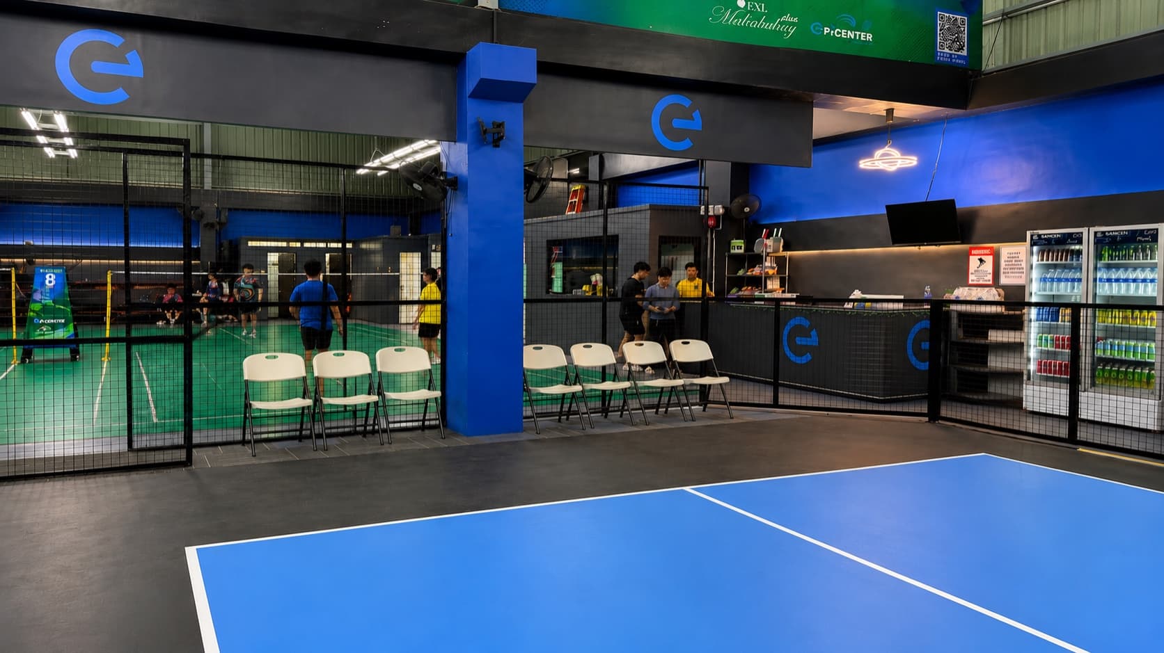 Epicenter Courts Davao - Pickleball & Badminton