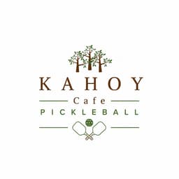 Kahoy Pickleball logo
