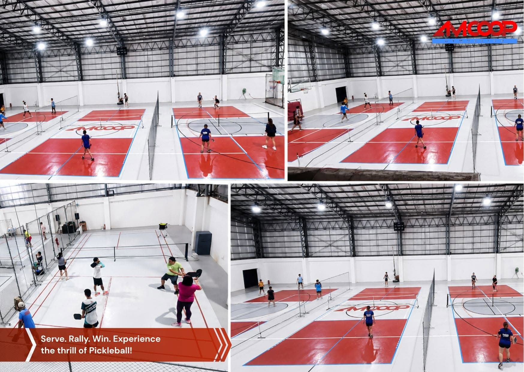 AMCOOP Gymnasium