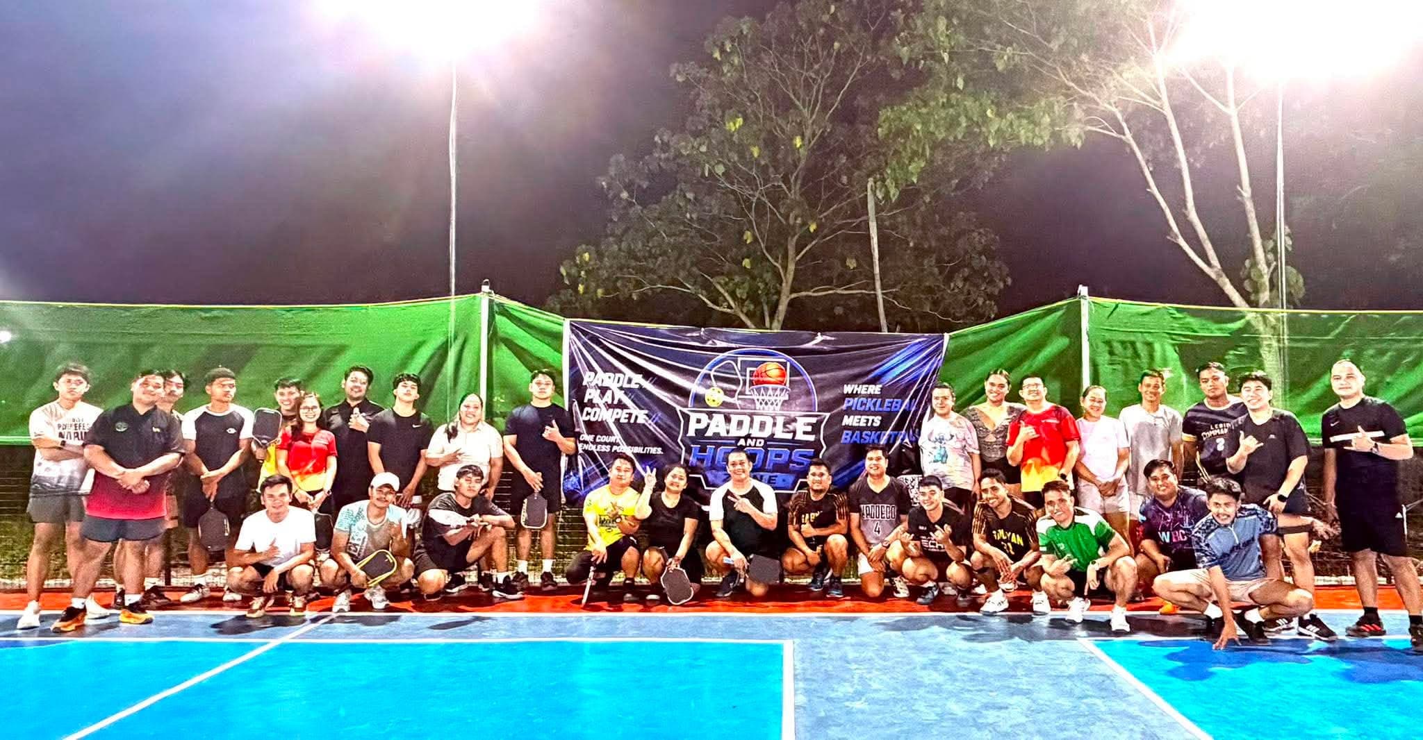 Paddle & Hoops Zone