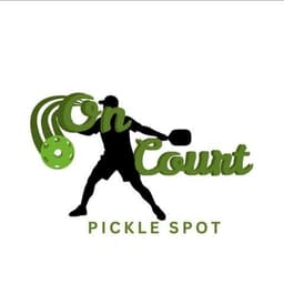 On Court Pickle Spot logo