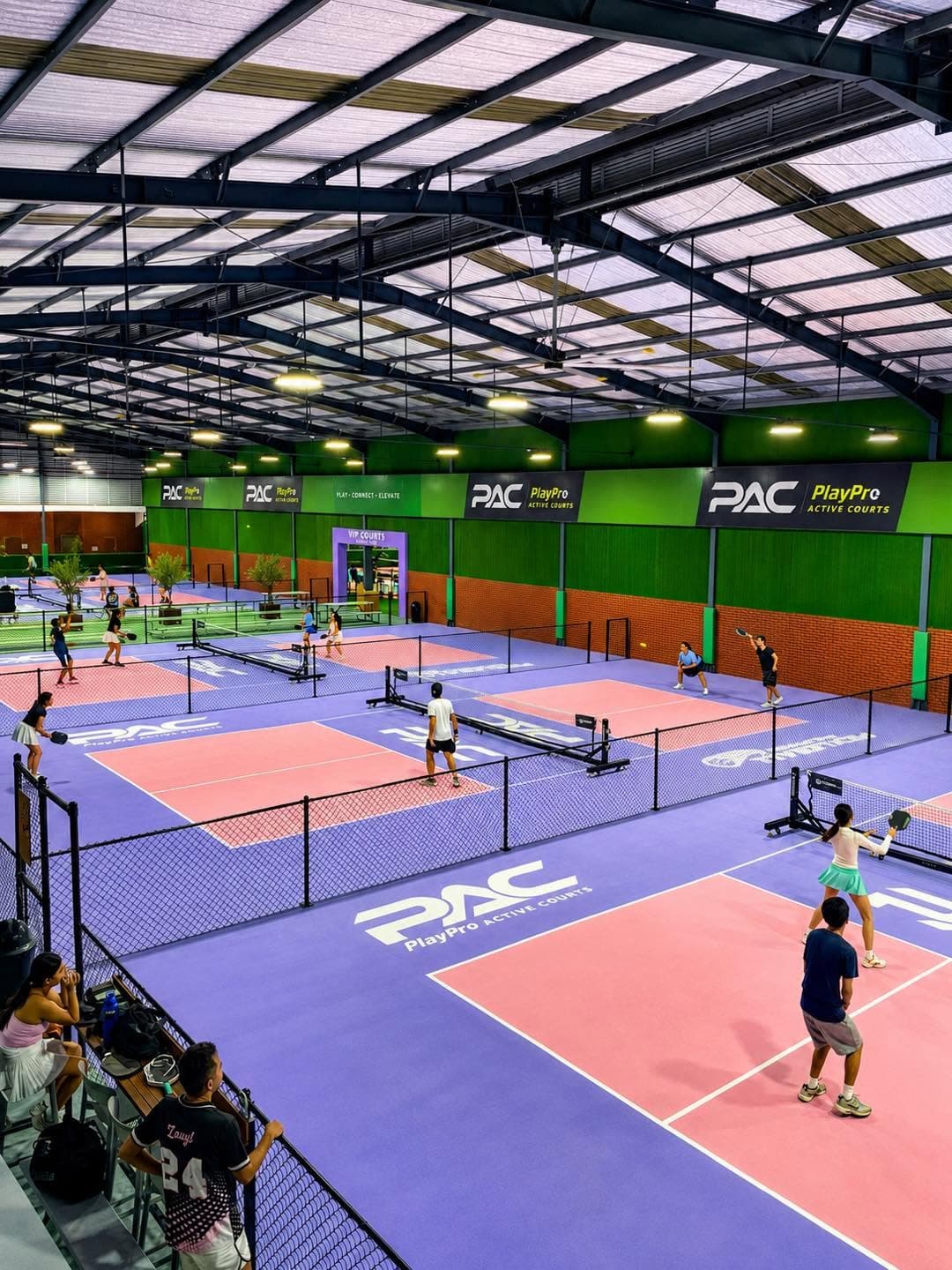 PlayPro Active Courts