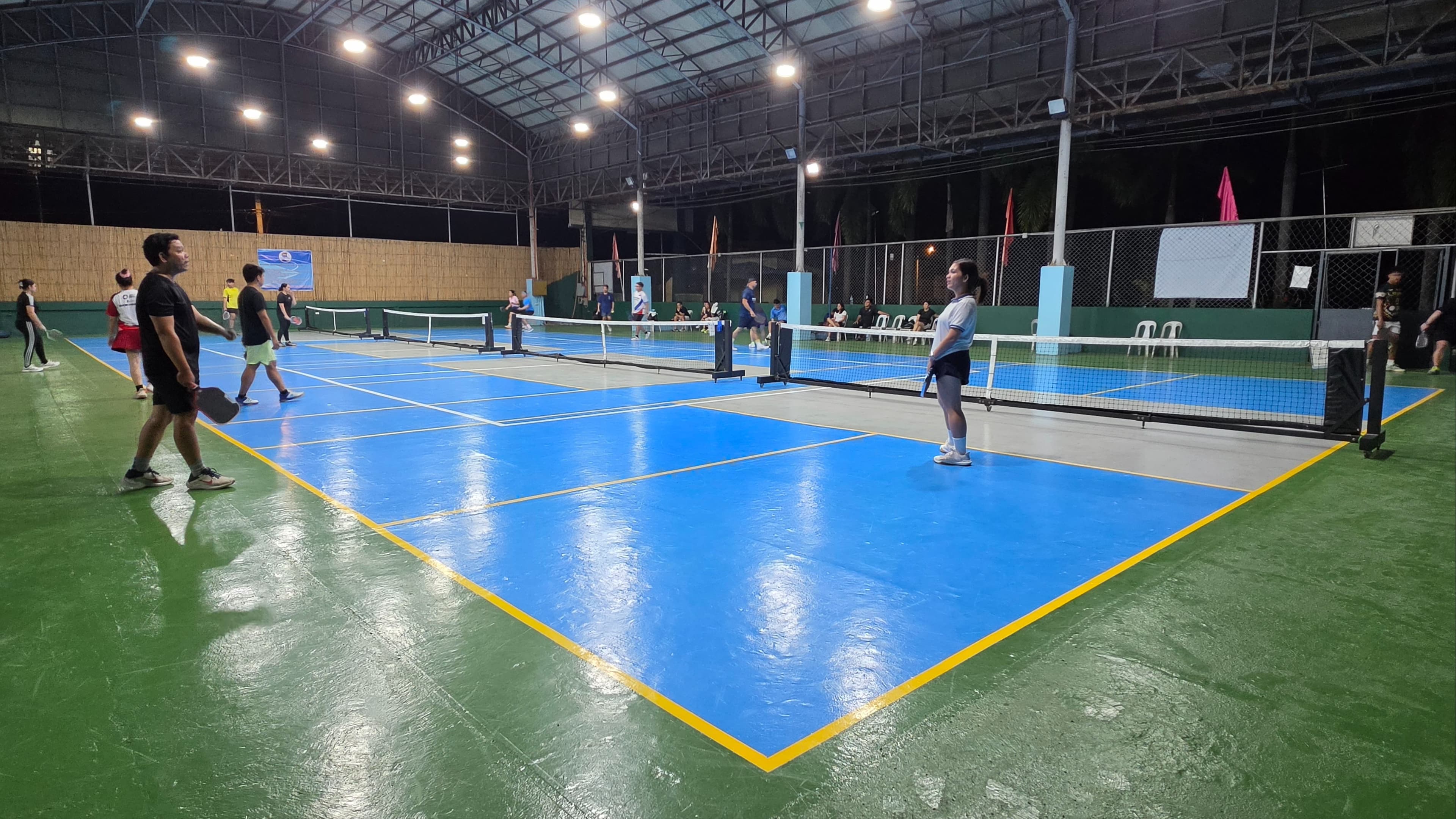 Mergrande Pickleball Court