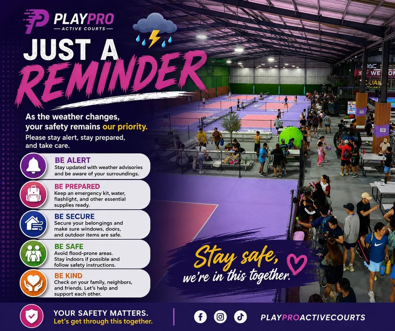 PlayPro Active Courts
