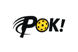 POK! Pickleball Courts logo