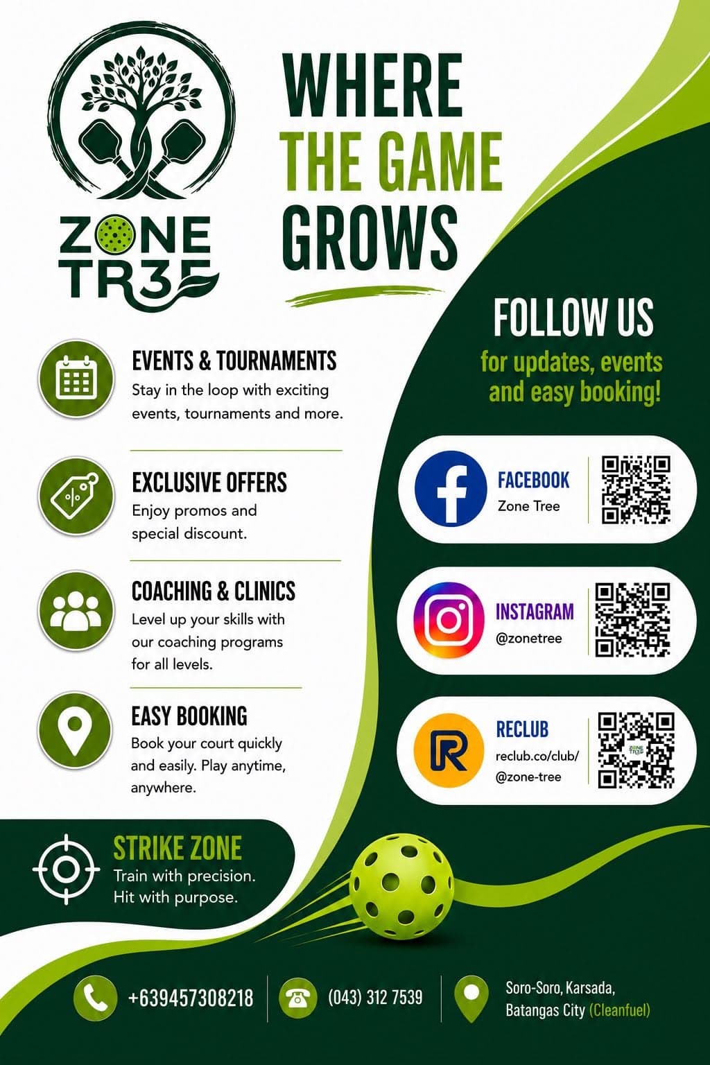 Zone Tree